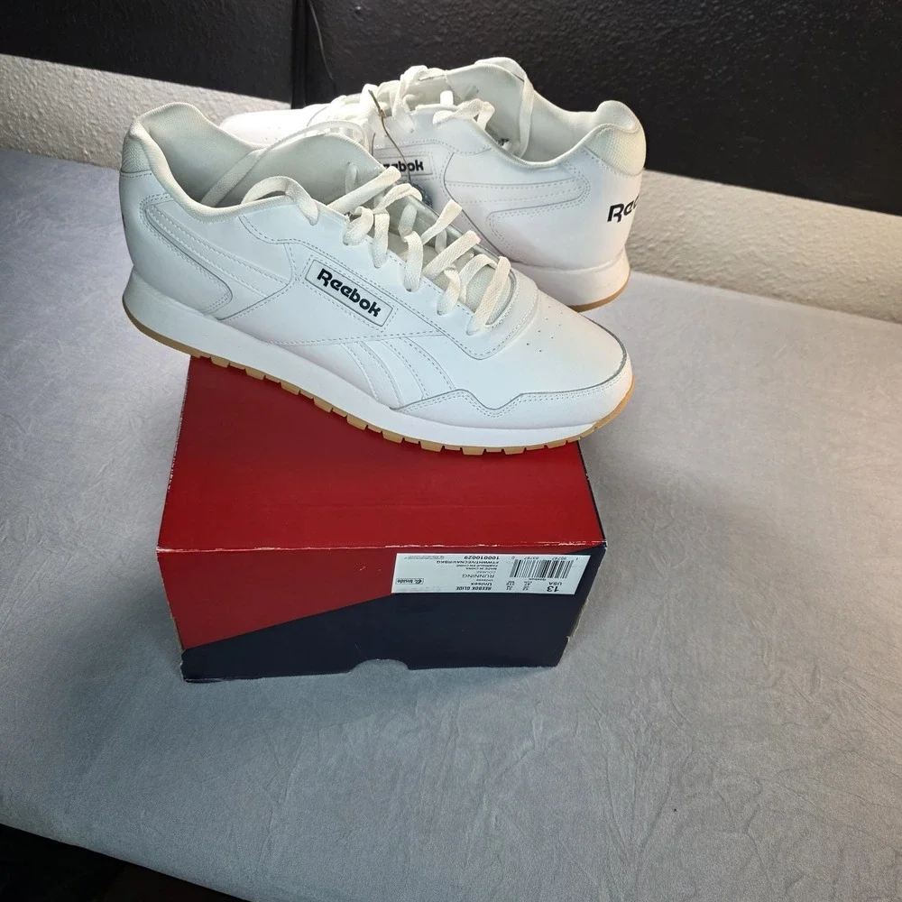 NEW Reebok Glide Men's Sneaker's White Size 13